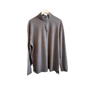 POLO RALPH LAUREN ESTATE RIB QUARTER-ZIP PULLOVER SIZE XL